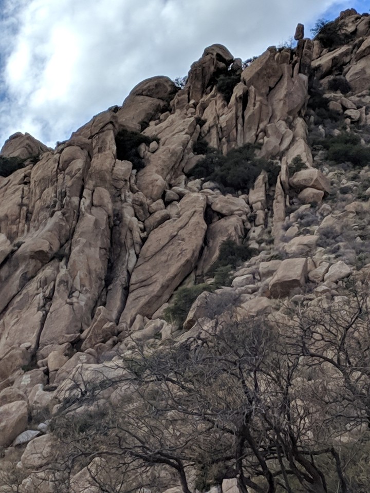 Rock Wall