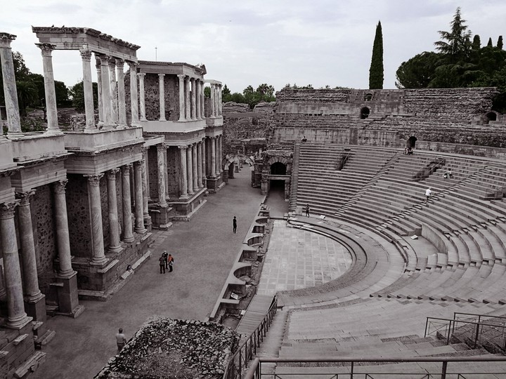 Roman theatre