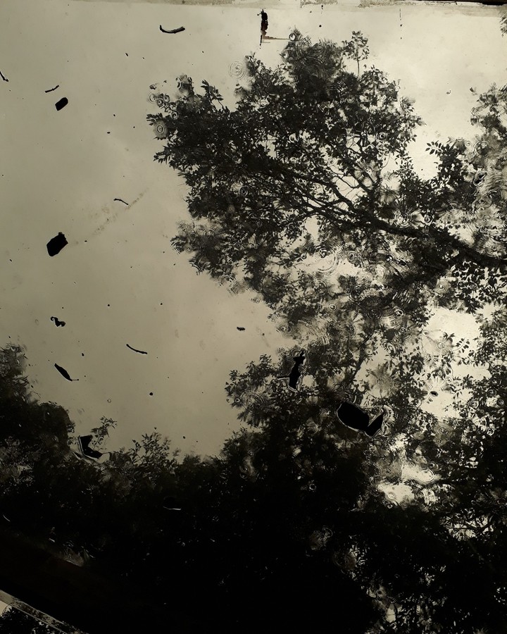 Raining