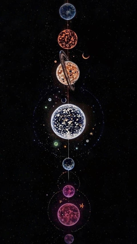 Constellation, star壁紙