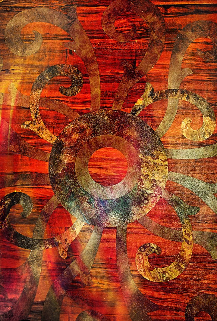 burn wood