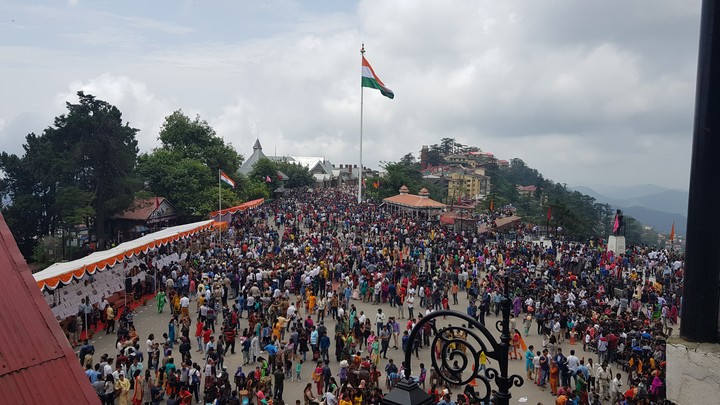 independence day of india at shimla