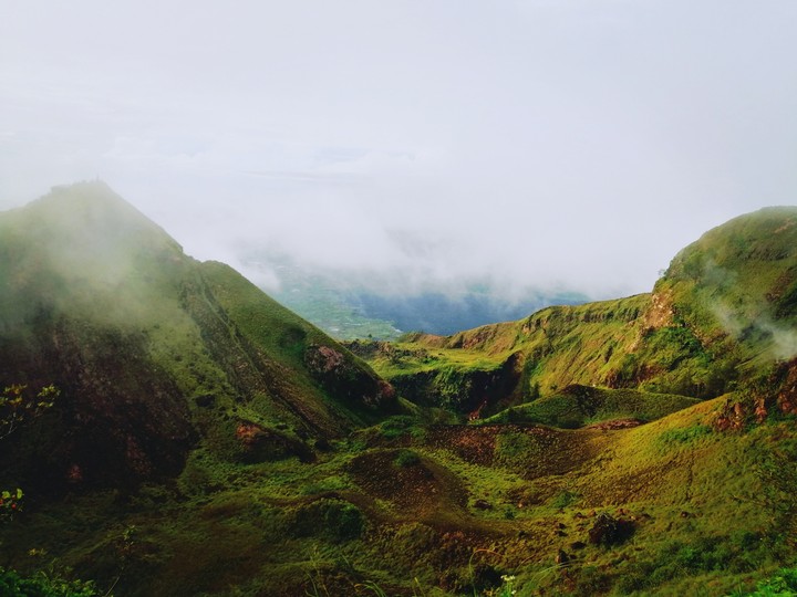 ..Mt.Batur..