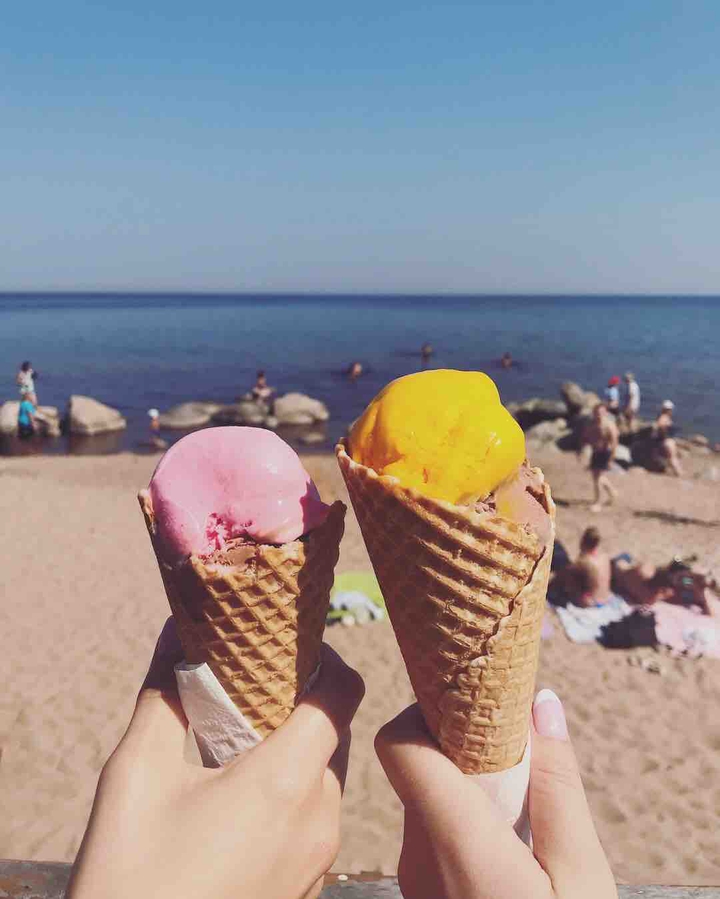ice cream ?