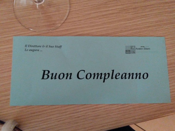 Buon Compleanno!