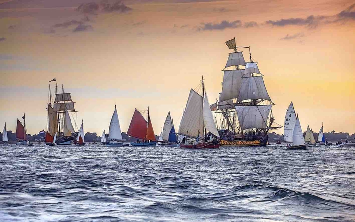 sailboats