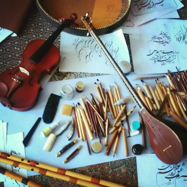 IRANIAN ARTS