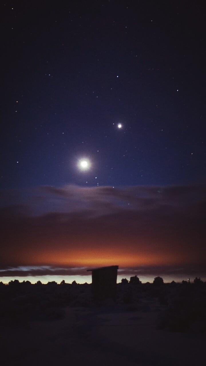 night is gorgeous