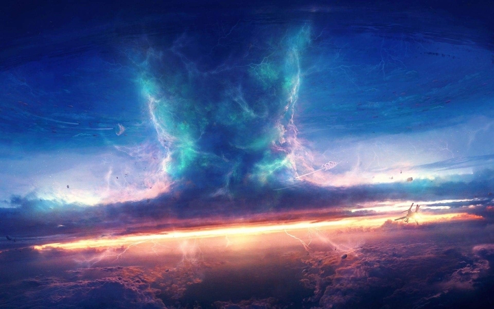 Thunderstorm Storm Wallpaper