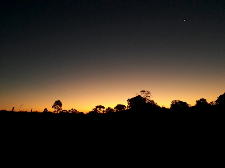 por do sol