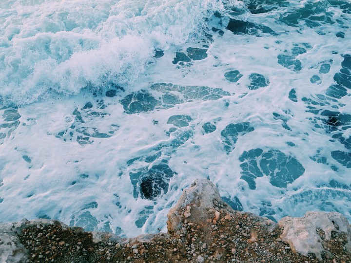 white sea