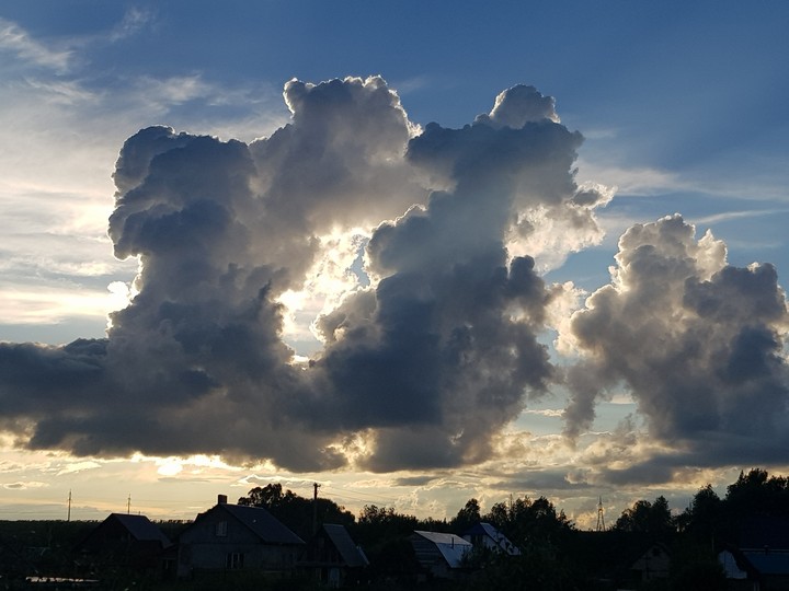 clouds