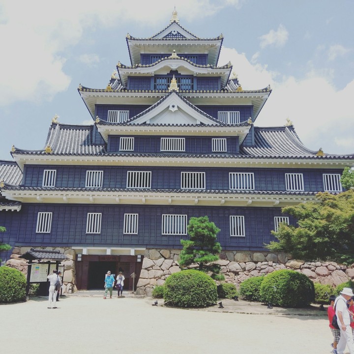 Okayama castle