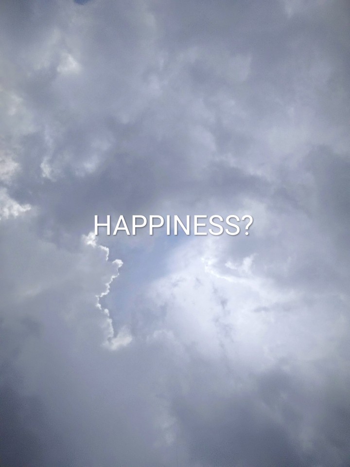 HAPPINESS?WHAT IS IT FOR YOU?