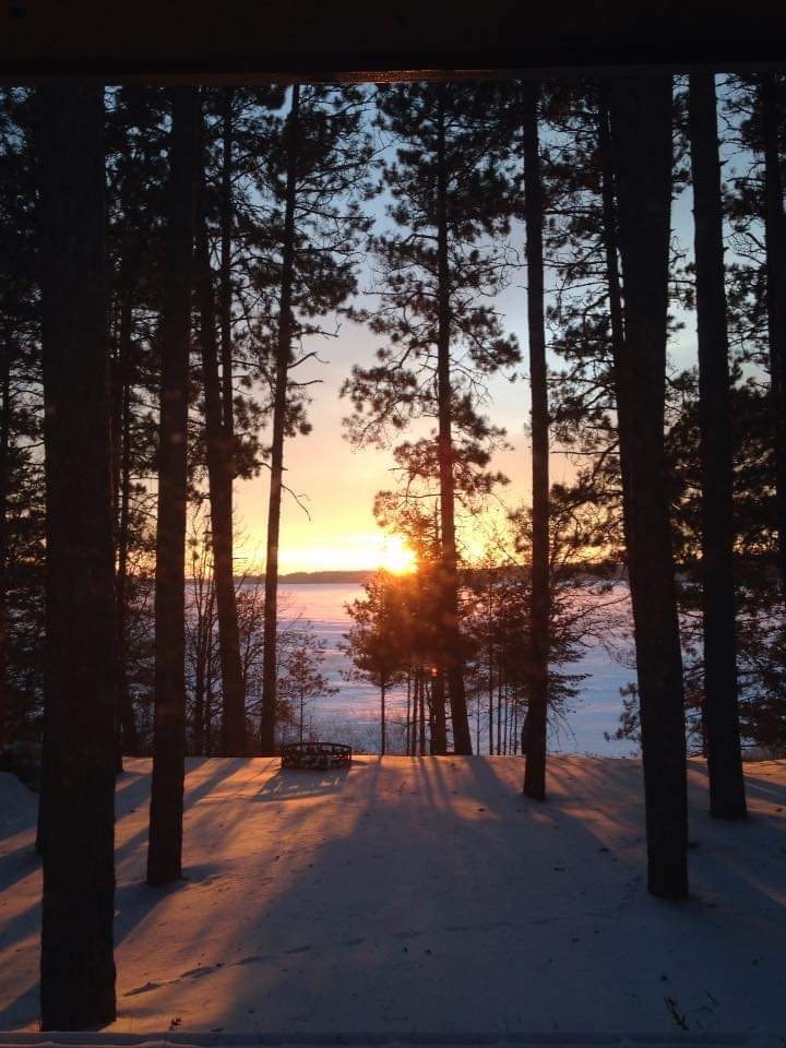 sunset view