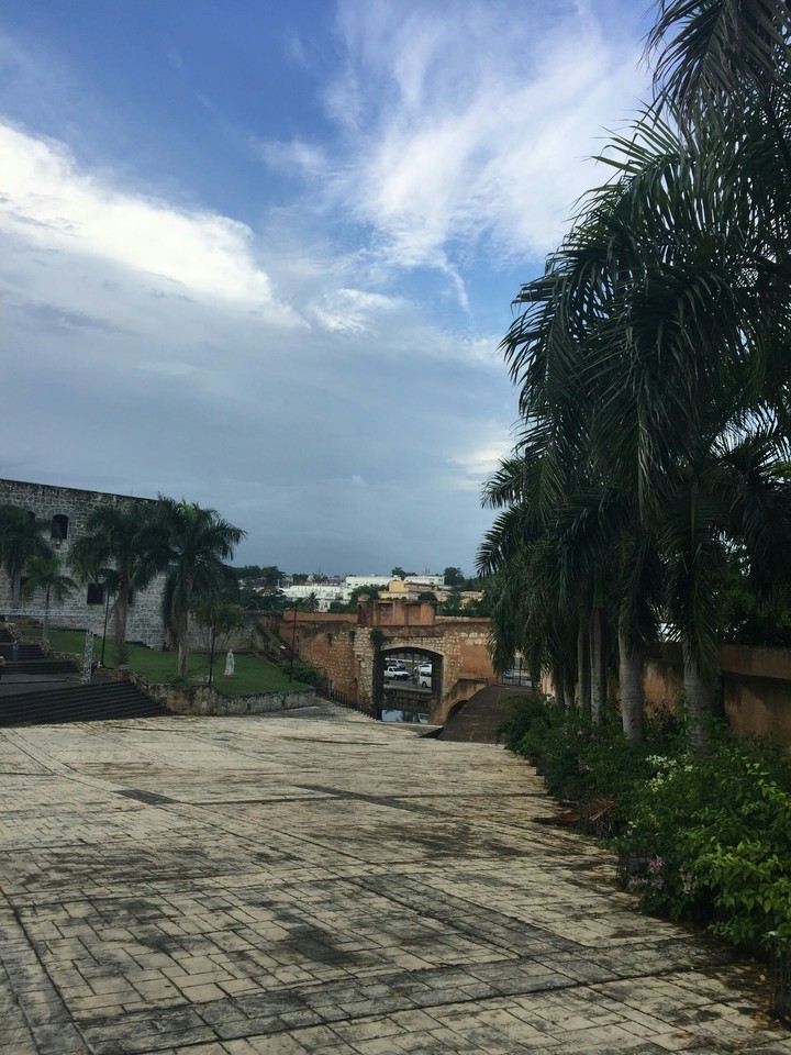 colonial city