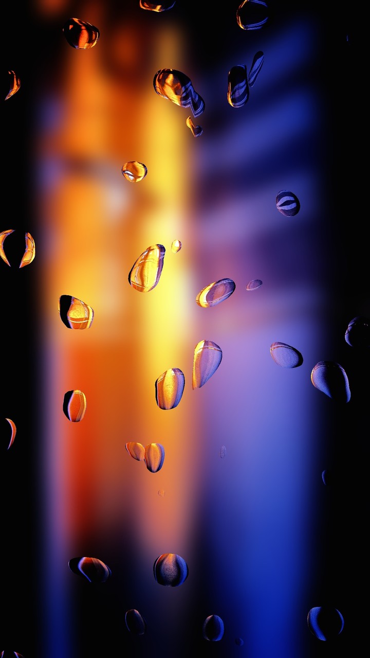abstract bubble