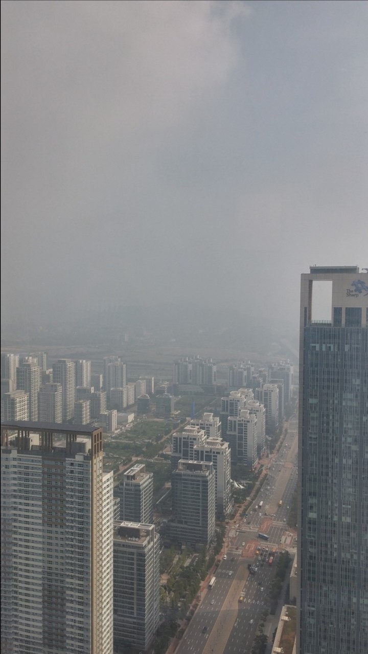 The weather is cloudy