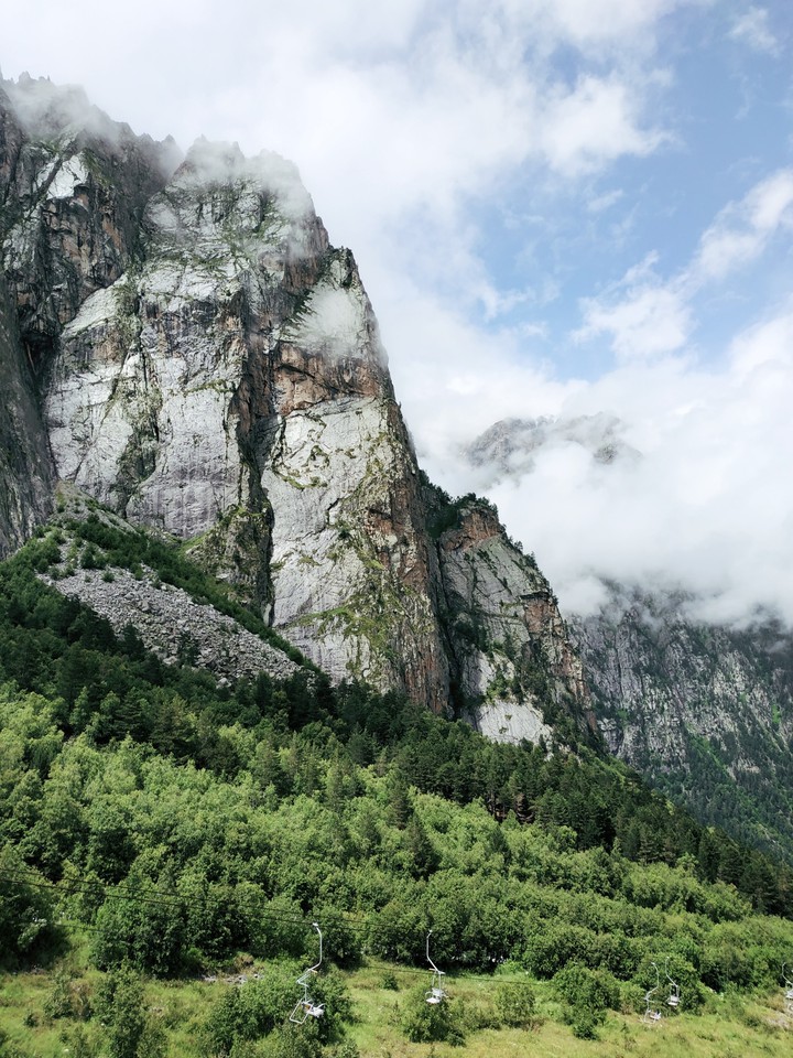 mountains