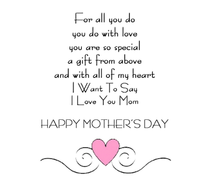 ❤❤ Happy Mother's Day ☺☺