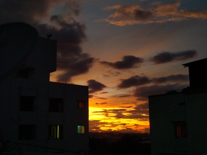 Colourful evenings