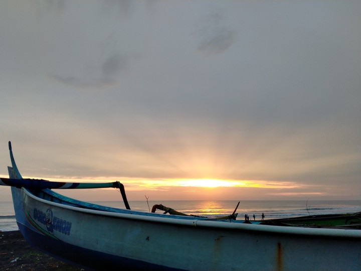 sunsets over the tropics