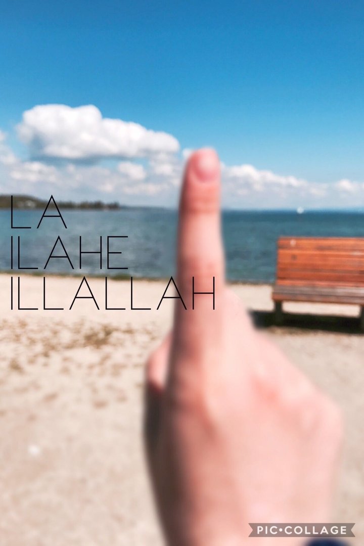 There is no god but Allah