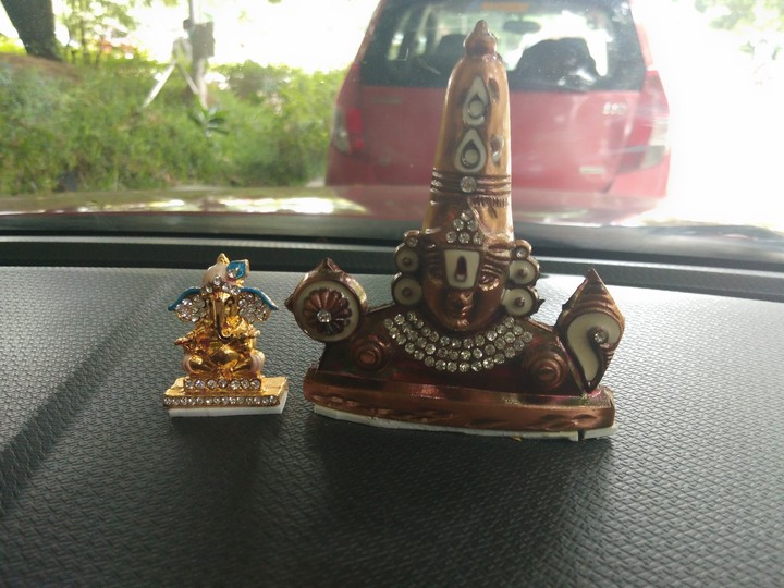 loard Ganesha and Srinivasa