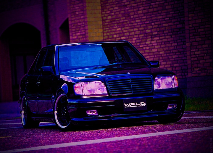 mercedes W124