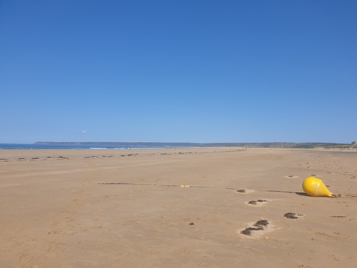 Westcoast beach