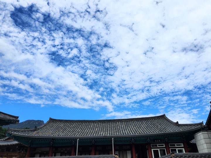 Blue sky