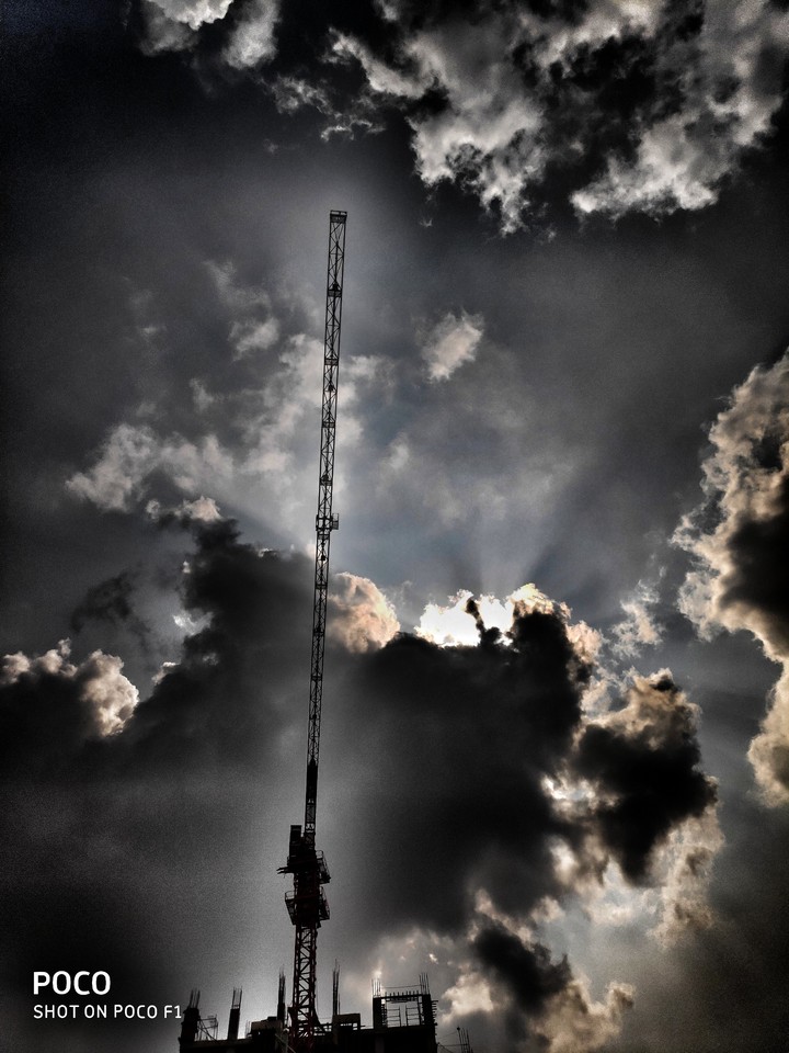 god rays
