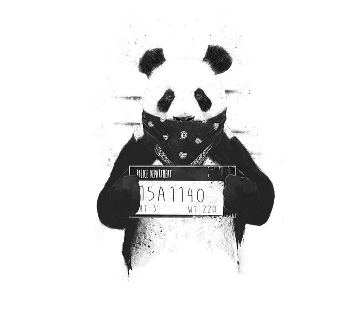 Thug Panda
