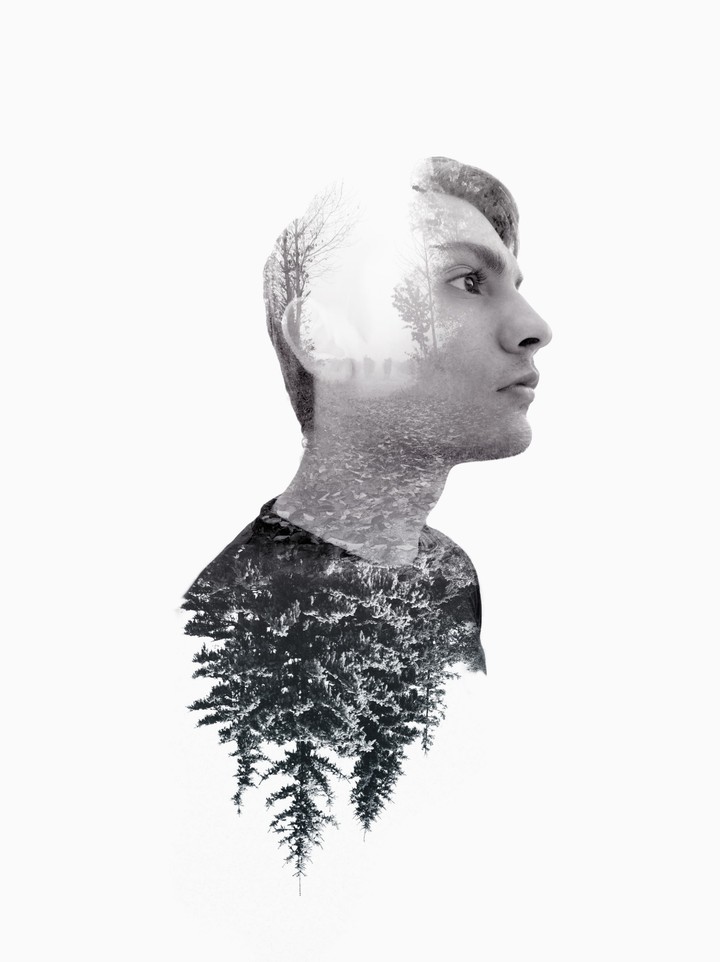 double exposure