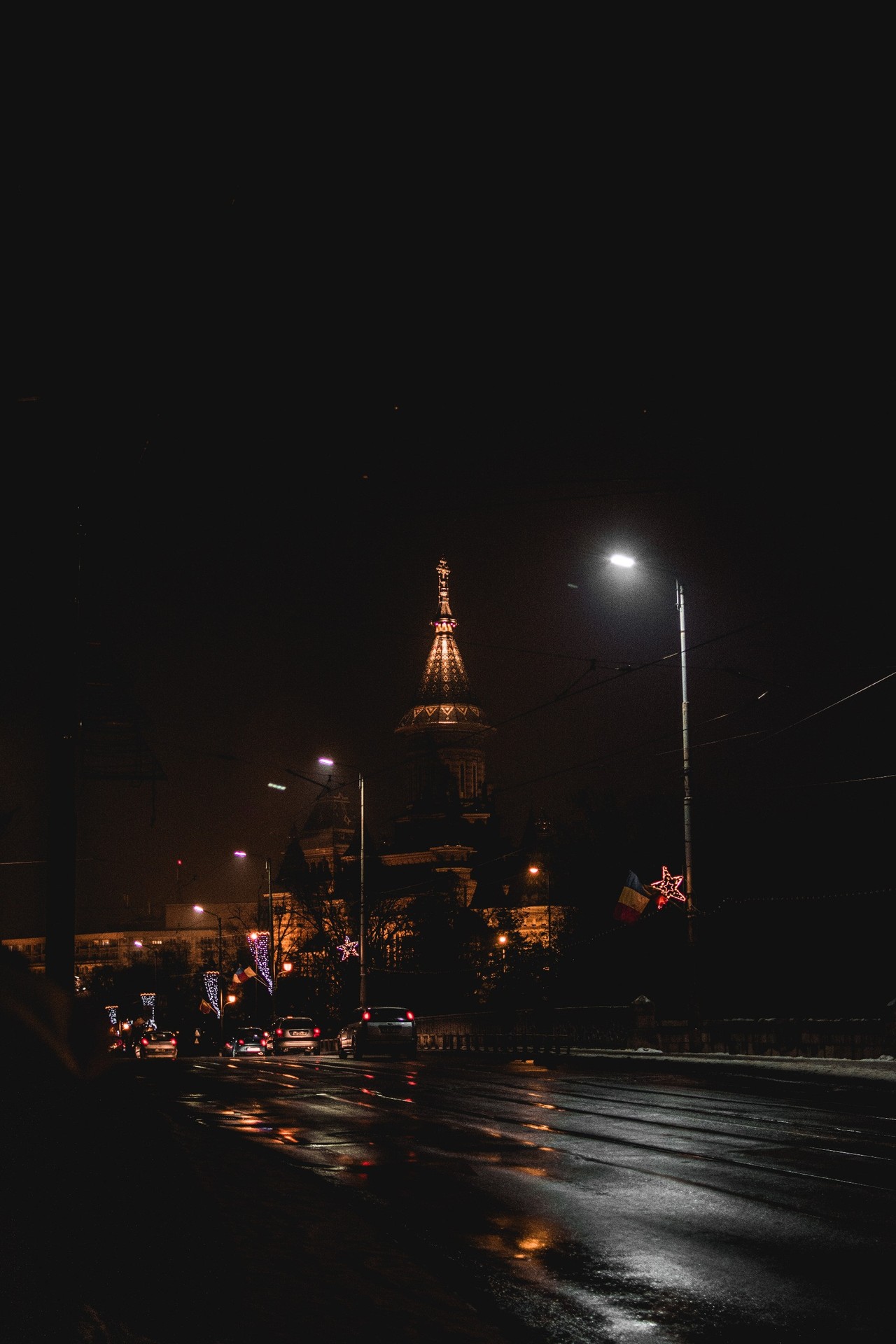 тапети infrastructure, evening