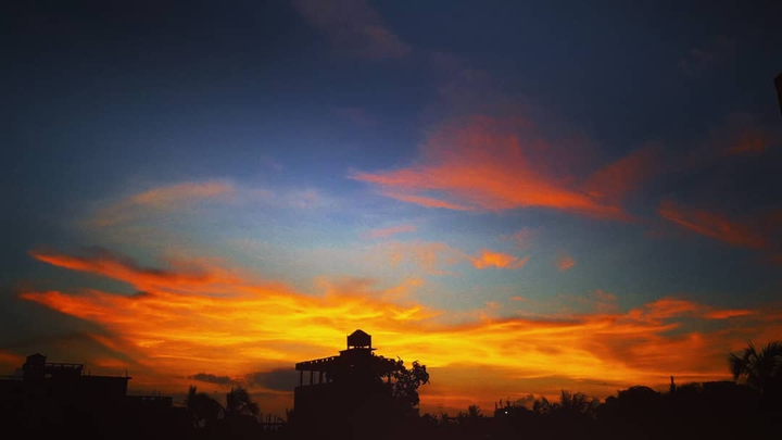 Sunset