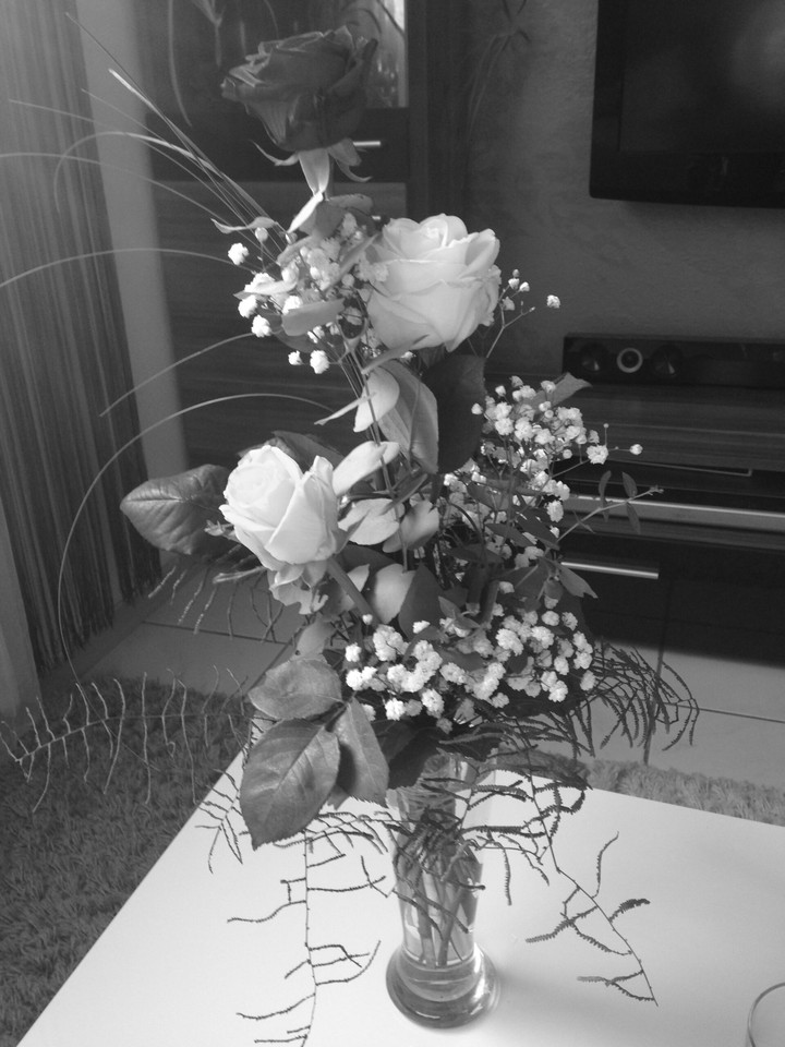 Black and White