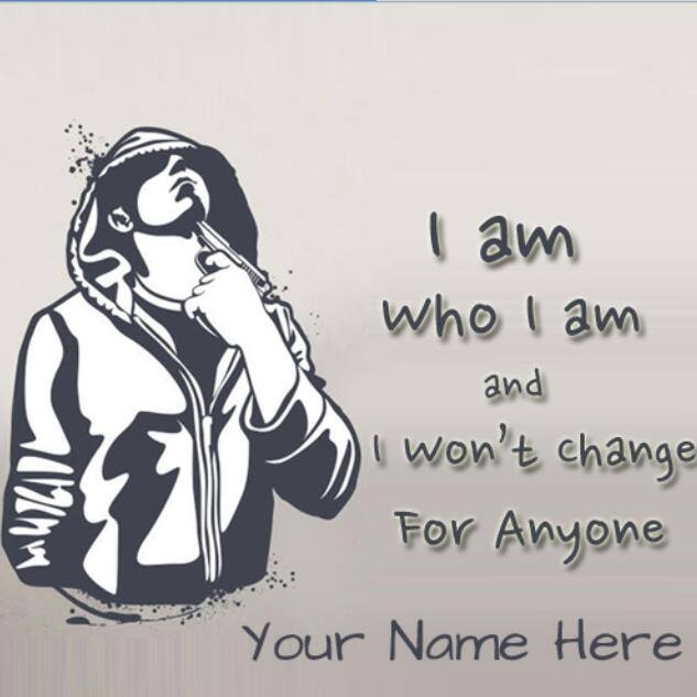 who i am