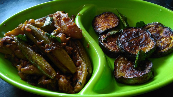 #parwalfry with Eggplant