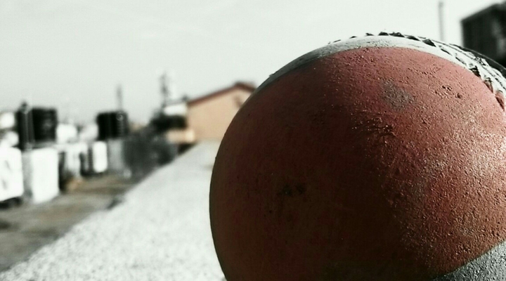 crazy ball..