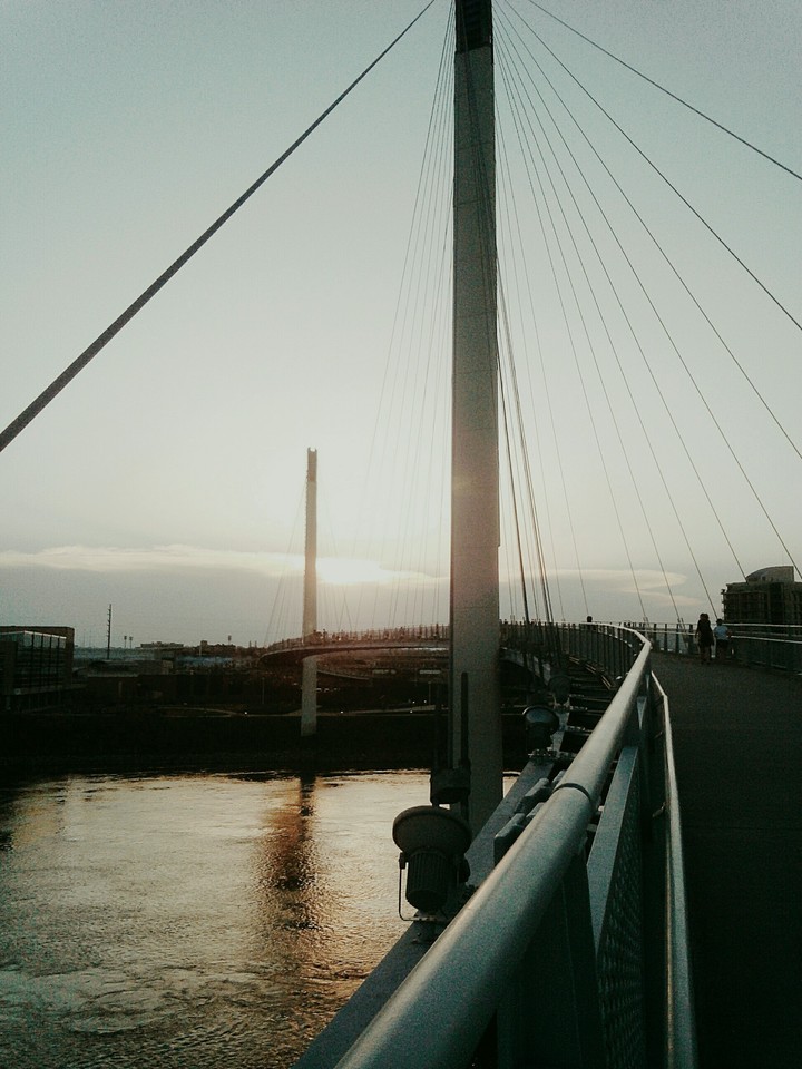 Omaha bridge, NE
