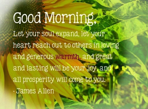 Good Morning Friends
