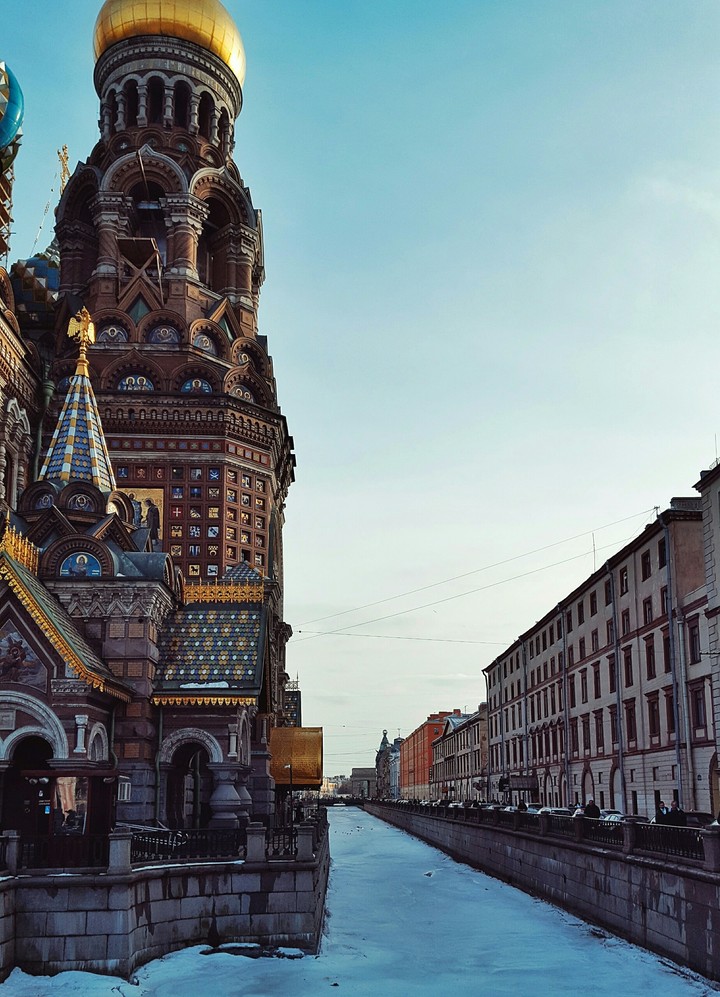 Спас на Крови. СПб