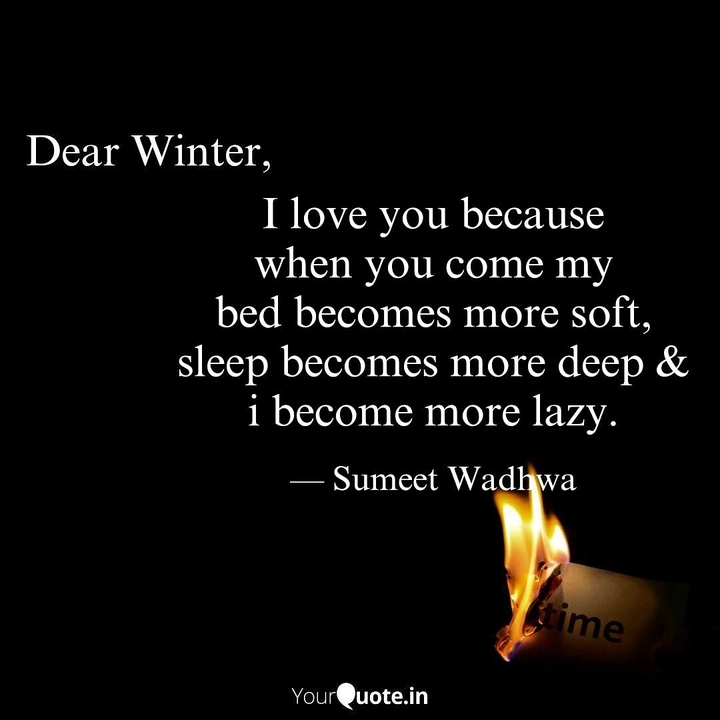 Dear Winter