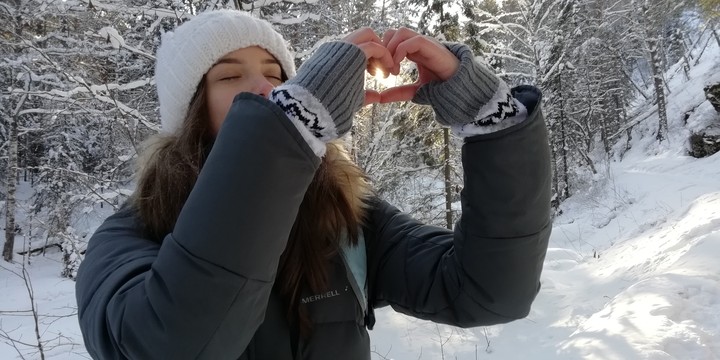 Friend and sun