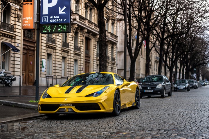 Ferrari 458 Speciale