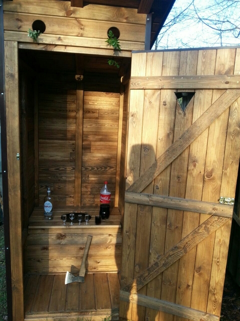 papéis de parede door, shed