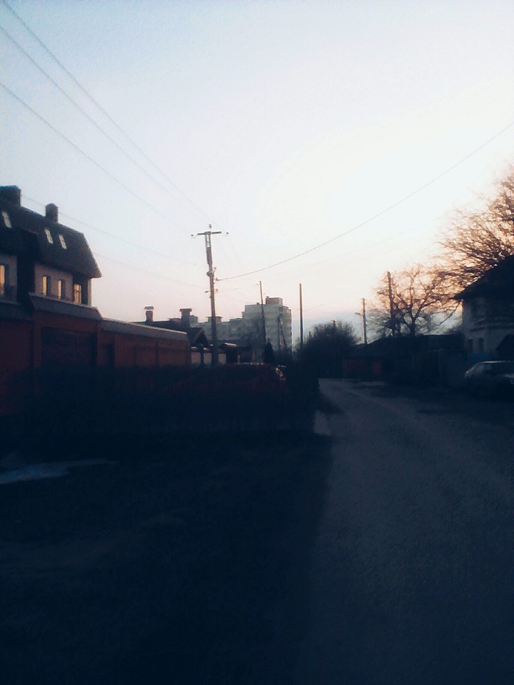 Вечер