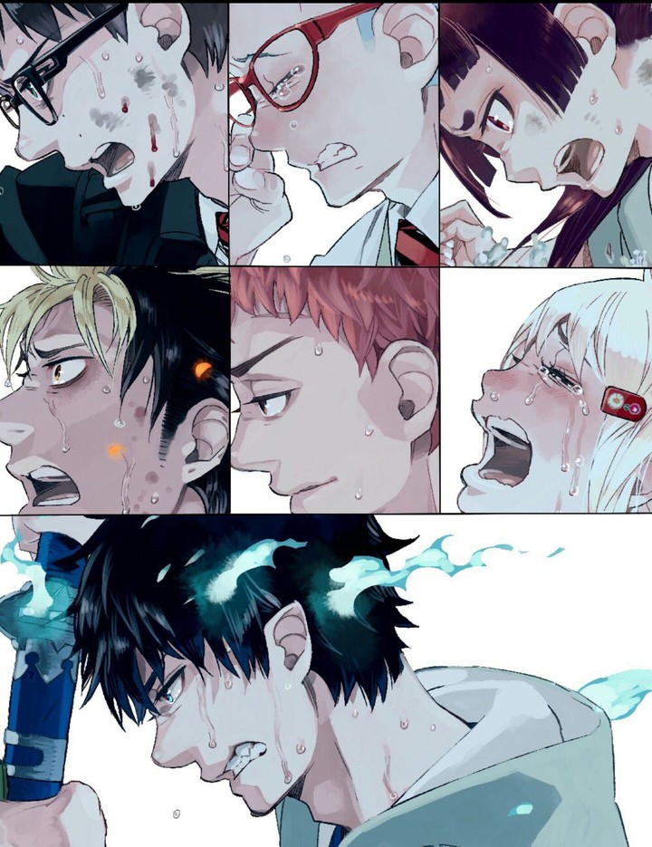 aono exorcist