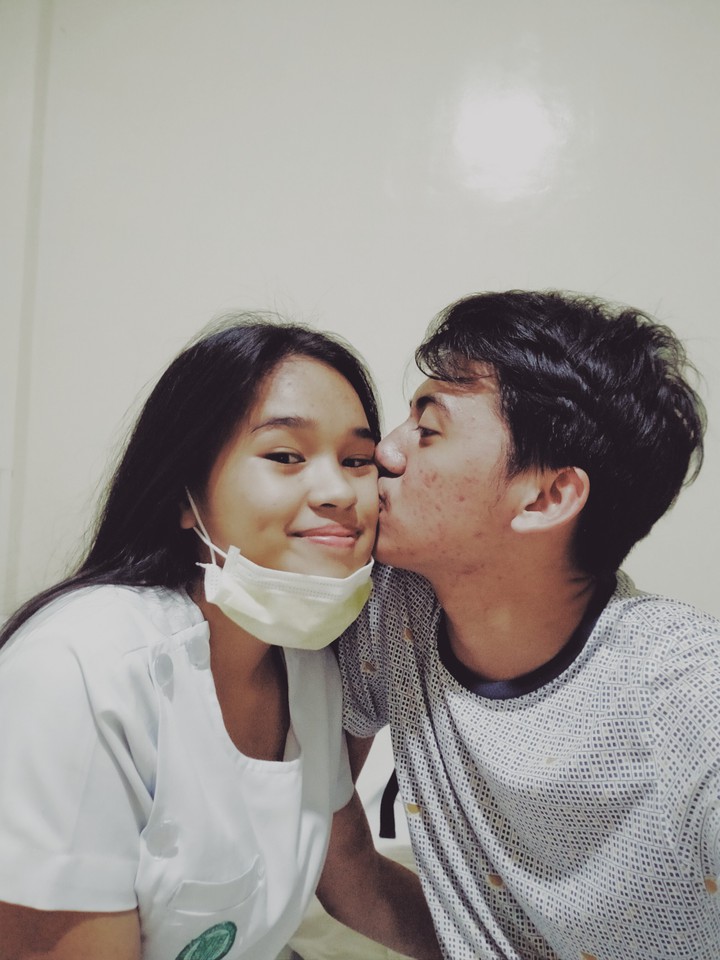 Then came you.
